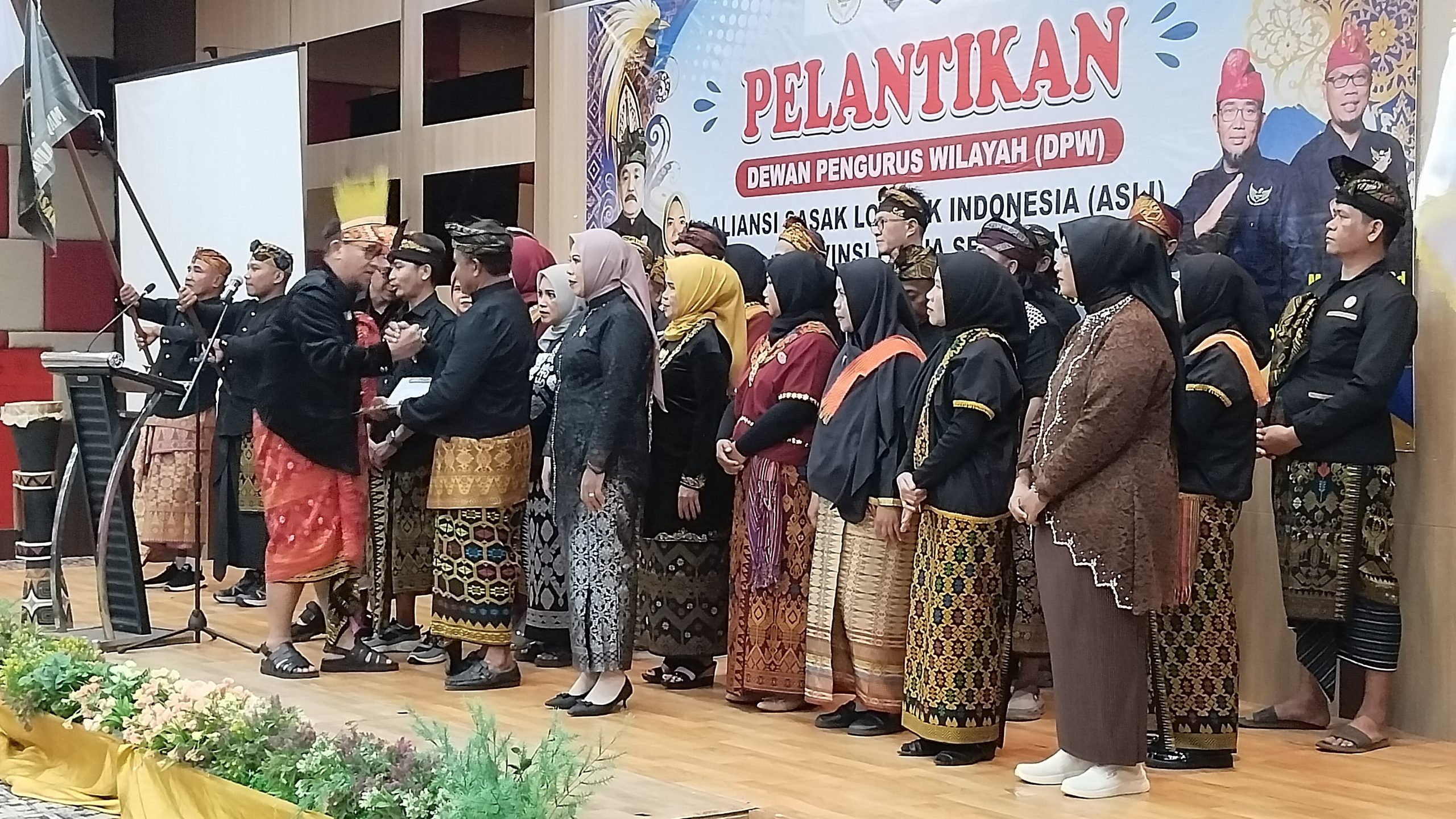 DPW Aliansi Sasak Lombok Indonesia Papua Selatan Resmi Dilantik