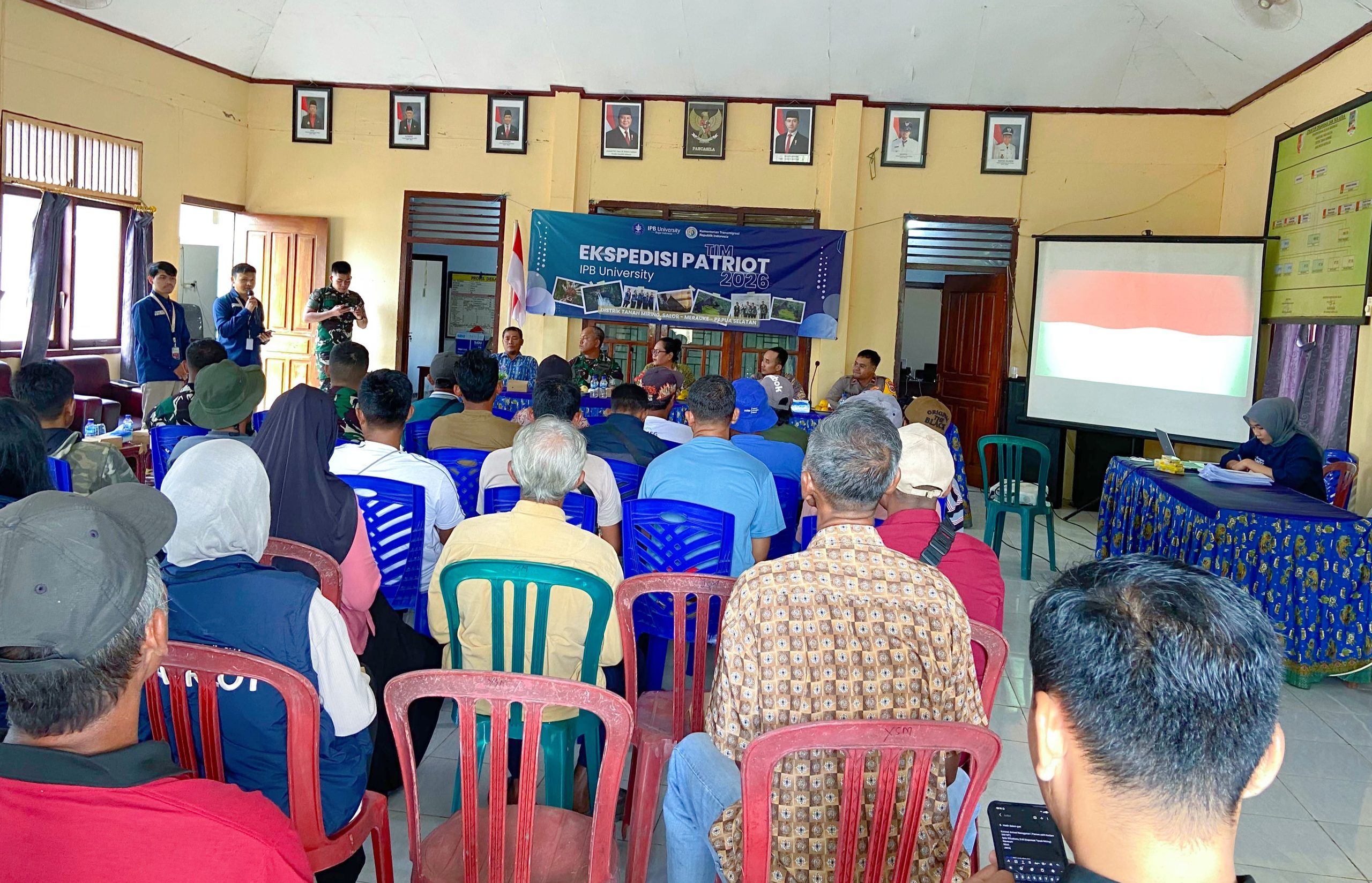 TEP IPB Dorong Ekonomi Sirkular melalui Hilirisasi Padi di Salor